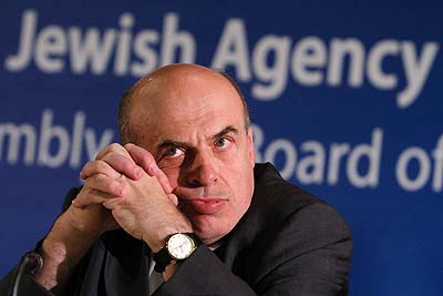 Jewish Agency Chairman Natan Sharansky