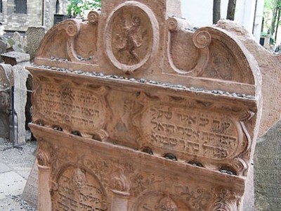 The tomb of the Maharal