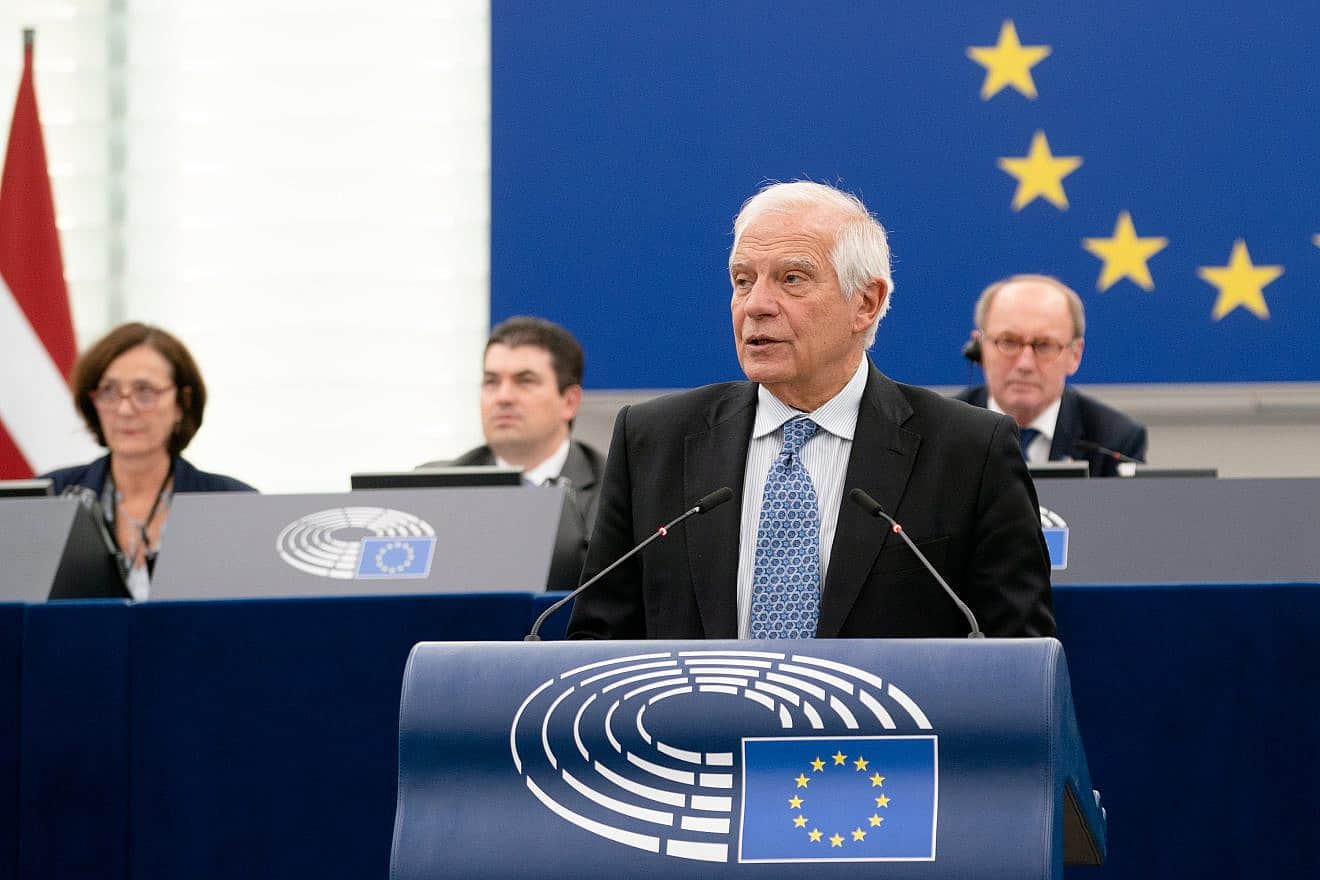 EU foreign policy chief says Russia must not breach bloc airspace after Romania drone incident