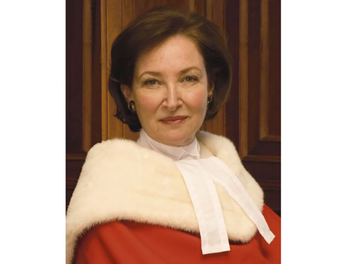 Rosalie Silberman Abella: Passionate Fighter for Justice